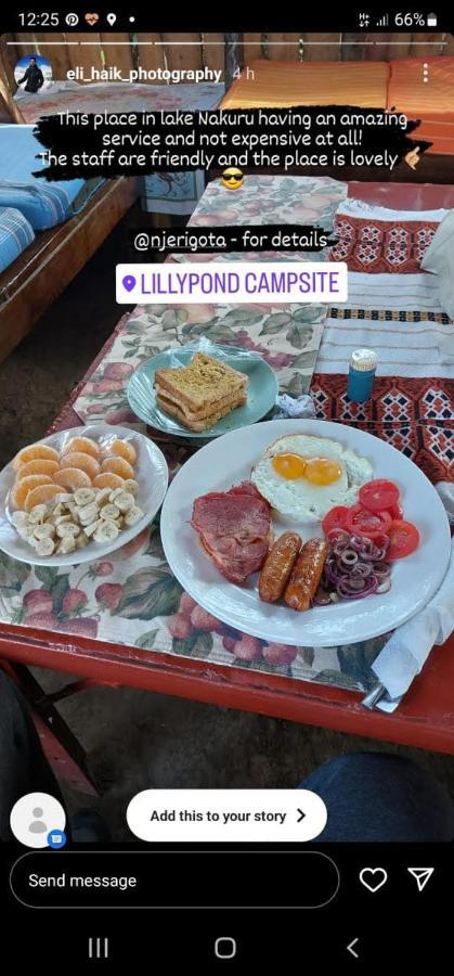 فندق Lillypond Camp Elmenteita المظهر الخارجي الصورة