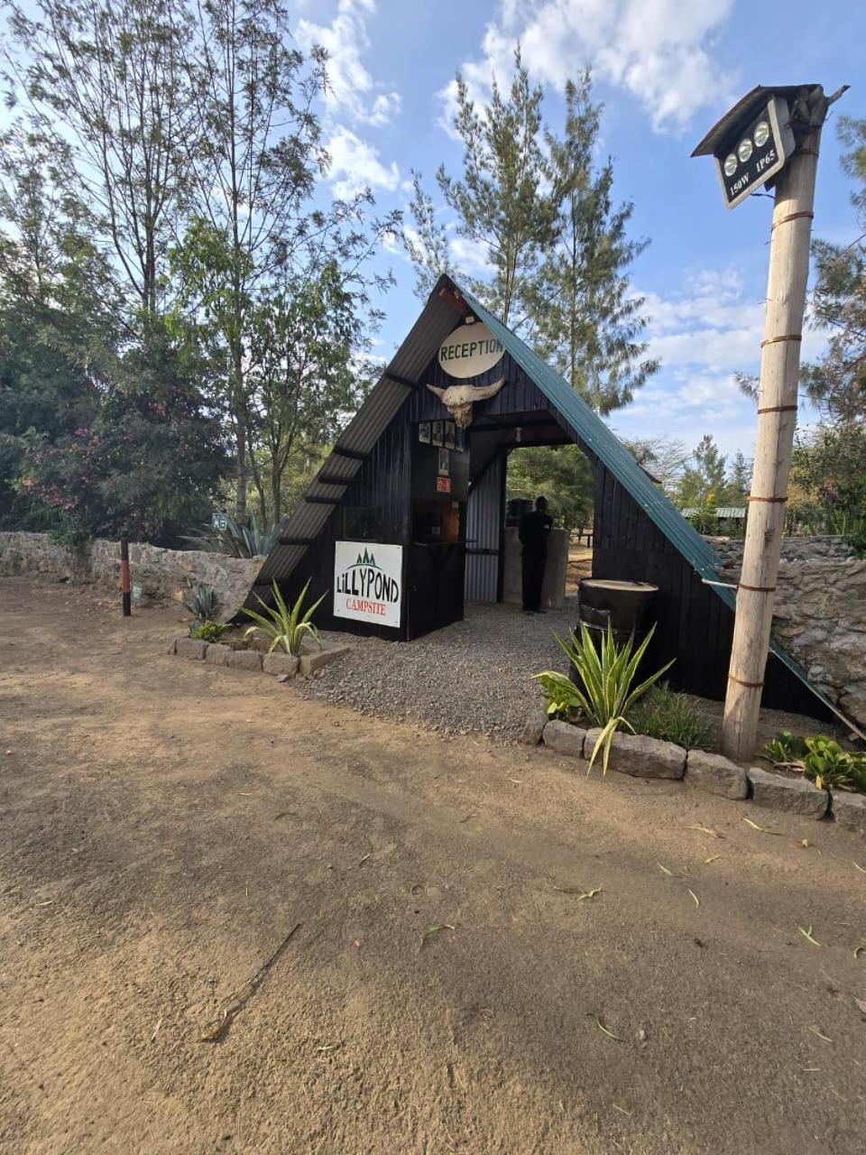 فندق Lillypond Camp Elmenteita المظهر الخارجي الصورة